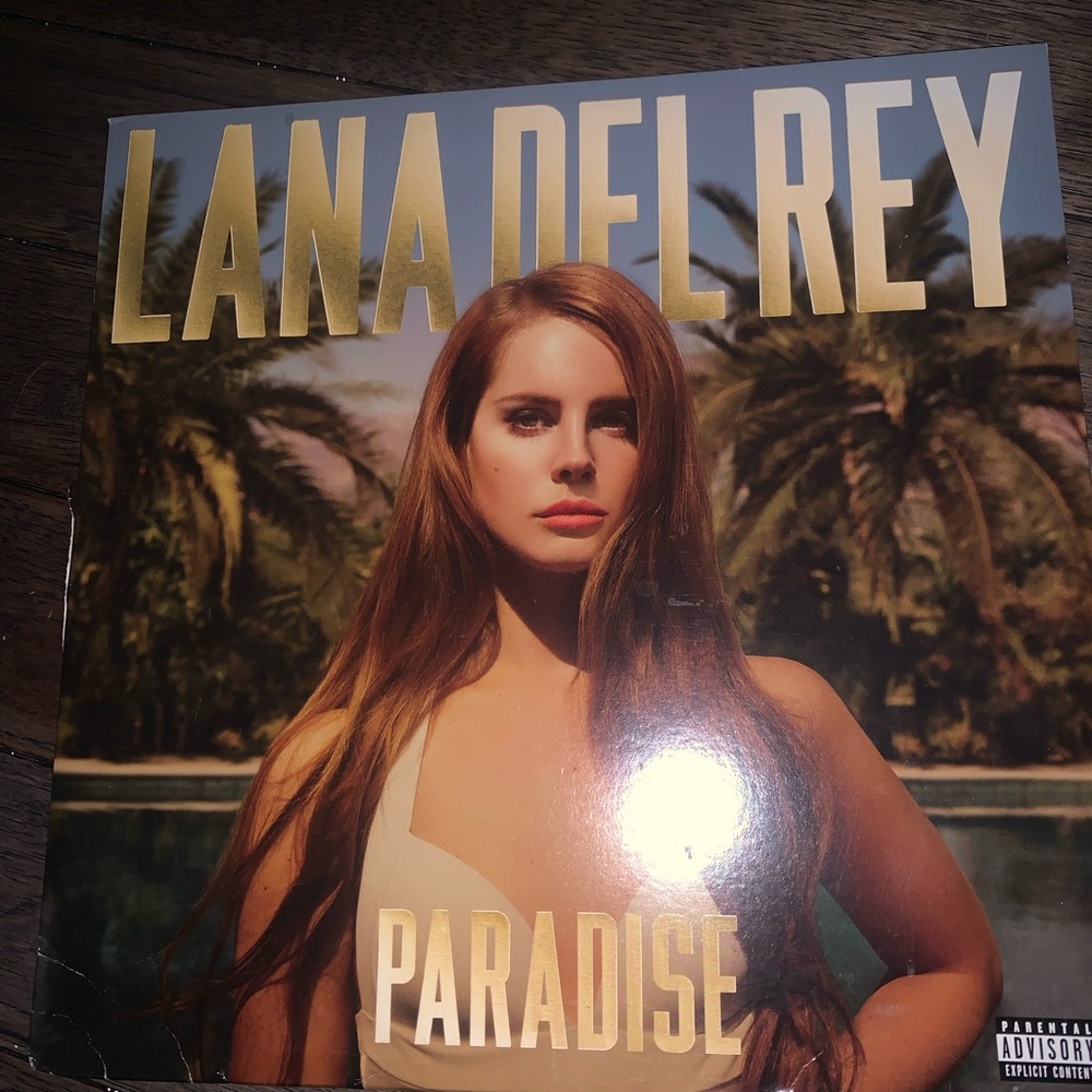 Lana Del Rey Paradise Album vinyl